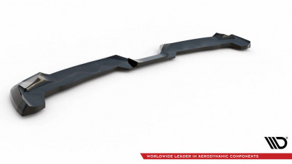 Spoiler zadního nárazniku Mini Cooper S F56 Facelift černý lesklý plast