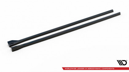 Prahové lišty Renault Megane GT Line Grandtour Mk3 Facelift carbon look