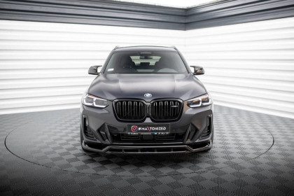 Spojler pod nárazník lipa BMW X3 M-Pack G01 Facelift carbon look