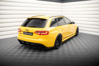 Splittery zadní boční Street Pro Audi RS4 B8 černé