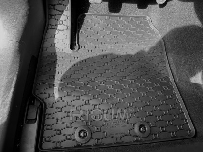 Gumové koberce RIGUM - Toyota Aygo X 22- 