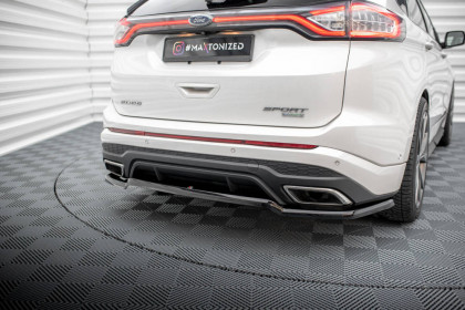 Spoiler zadního nárazniku Ford Edge Sport Mk2 černý lesklý plast