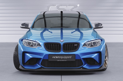 Spoiler pod přední nárazník CSR CUP pro BMW M2 (F87) - černý matný
