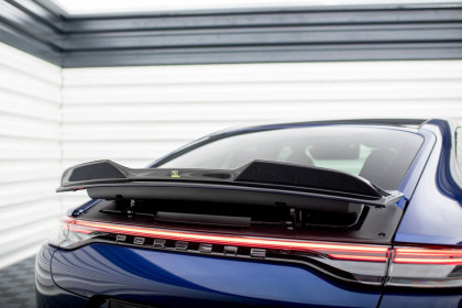 Spoiler 3D Porsche Panamera E-Hybrid 971 Facelift černý lesklý plast