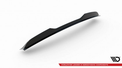 Spoiler 3D Porsche Panamera E-Hybrid 971 Facelift černý lesklý plast