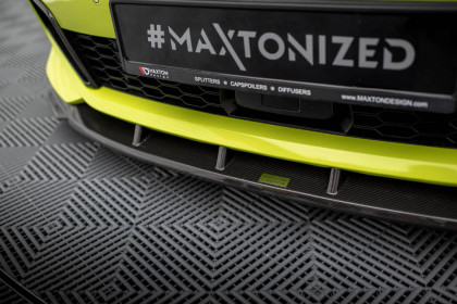 Spoiler pod nárazník lipa BMW 1 F40 M-Pack / M135i carbon