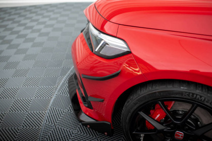 Přední přítlačná křidélka, canards Honda Civic Type-R Mk 11