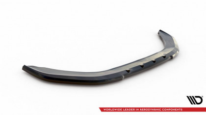 Spojler pod nárazník lipa V.1 Mini Cooper S John Cooper Works F56 Facelift černý lesklý plast