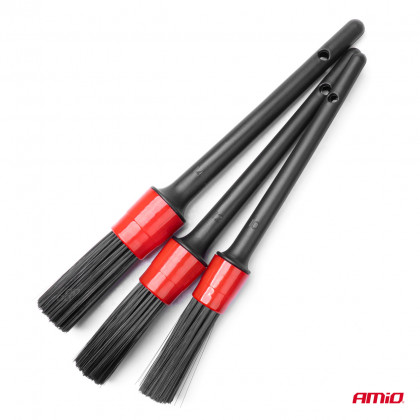 Sada detailingových štětců malá 3ks