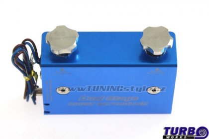 Regulátor tlaku turba manuální BC11 ELECTRONIC BLUE
