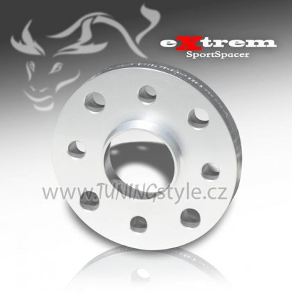Rozšiřovací podložky pod kola NJT eXtrem 10mm 5x100 / 5x112