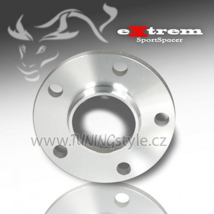 Rozšiřovací podložky pod kola osazené NJT eXtrem 30mm 5x120