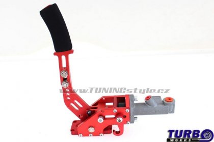 Ruční brzda TurboWorks B01 Red
