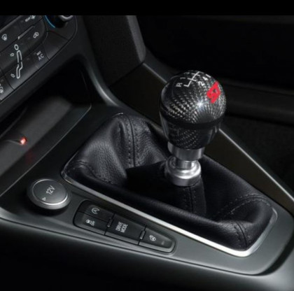 Hlavice řadící páky Ford carbon ST, 6st