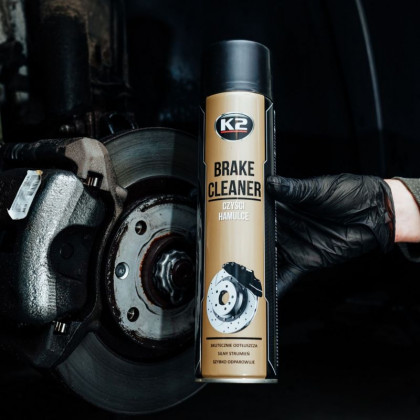 K2 BRAKE CLEANER 600 ml - čistič brzd