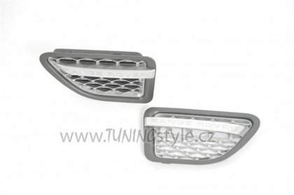 Sada masky a bočních mřížek Land Rover Range Rover Sport (05-09) Autobiography Look Silver
