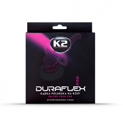 K2 Duraflex molitanový leštící kotouč - černý 150 mm - 1 ks