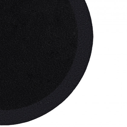K2 Duraflex molitanový leštící kotouč - černý 150 mm - 1 ks
