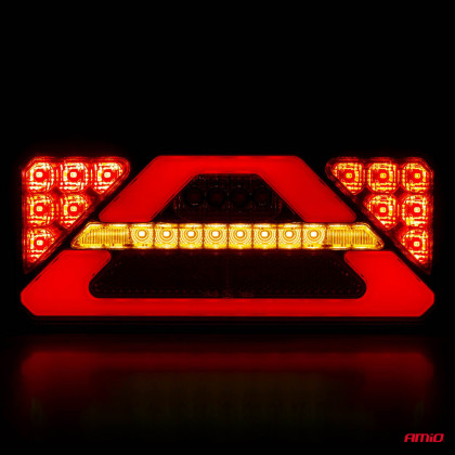 Světlo zadní sdružené LED dynamické LEVÉ- RCL-02-L