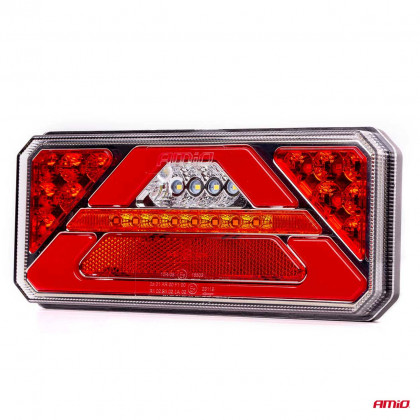 Světlo zadní sdružené LED dynamické LEVÉ- RCL-02-L