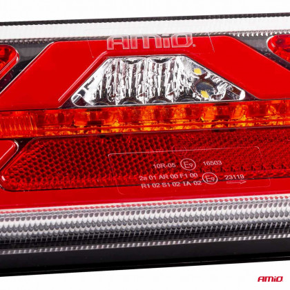 Světlo zadní sdružené LED dynamické PRAVE RCL-02-R
