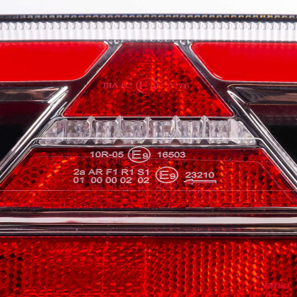 Světlo zadní sdružené LED dynamické LEVÉ- RCL-03-L