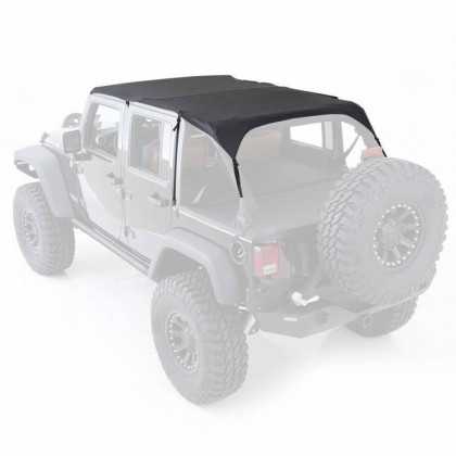 Extended soft top Black Diamond Smittybilt
