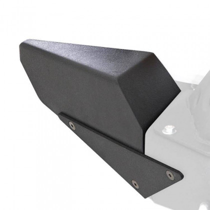 Modular bumper system mid width end caps Smittybilt XRC M.O.D.