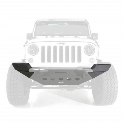 Modular bumper system mid width end caps Smittybilt XRC M.O.D.