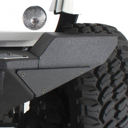 Modular bumper system mid width end caps Smittybilt XRC M.O.D.