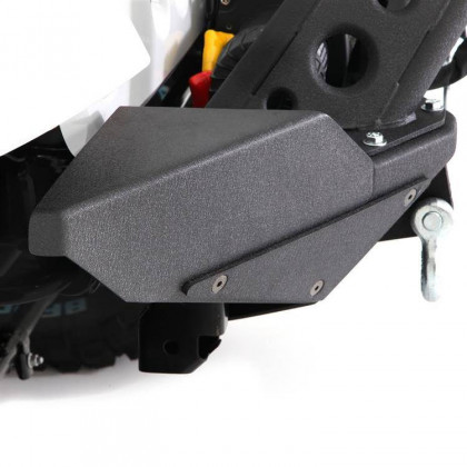 Modular bumper system mid width end caps Smittybilt XRC M.O.D.