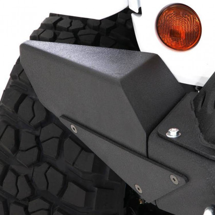 Modular bumper system mid width end caps Smittybilt XRC M.O.D.