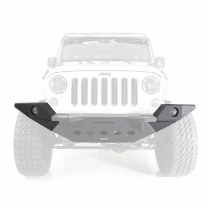 Modular bumper system full width end caps with fog lights Smittybilt XRC M.O.D.