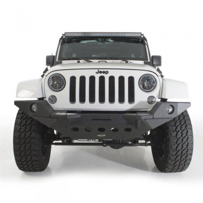 Modular bumper system full width end caps with fog lights Smittybilt XRC M.O.D.