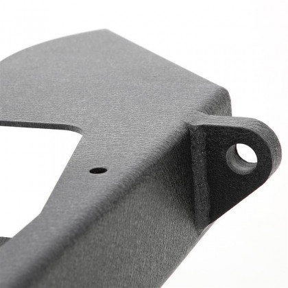 Front steel bumper with winch plate Smittybilt SRC Classic