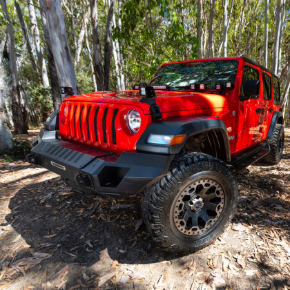 Front full bumper Go Rhino Trailline