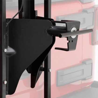 Oversize tyre mount Smittybilt SRC