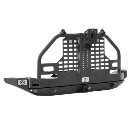 Rear steel bumper with tyre carrier Smittybilt XRC Atlas