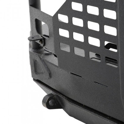 Rear steel bumper with tyre carrier Smittybilt XRC Atlas