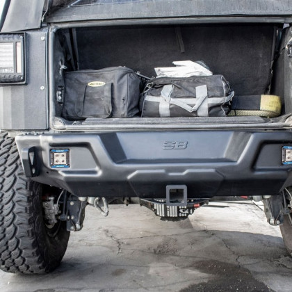 Rear steel bumper Smittybilt Stryker