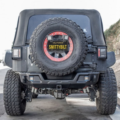 Rear steel bumper Smittybilt Stryker