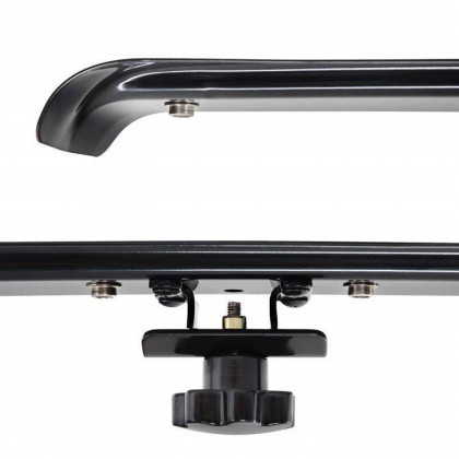 Windshield channel Smittybilt