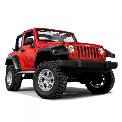 Front fender flares Bushwacker Pocket Style