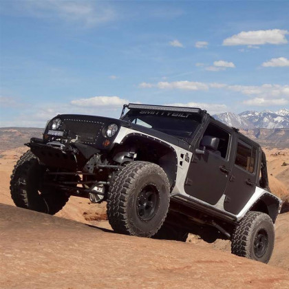 Body cladding Smittybilt XRC
