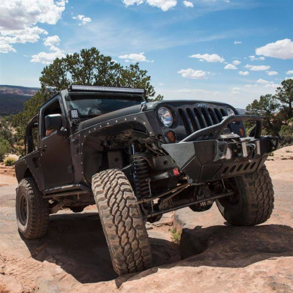 Front fenders Smittybilt XRC Armor