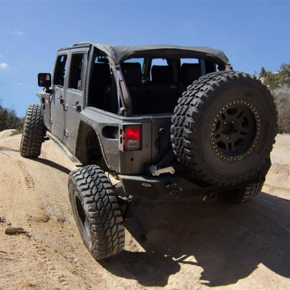 Rear fenders Smittybilt XRC Armor Corner Guards