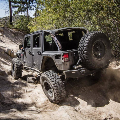 Rear fenders Smittybilt XRC Armor Corner Guards