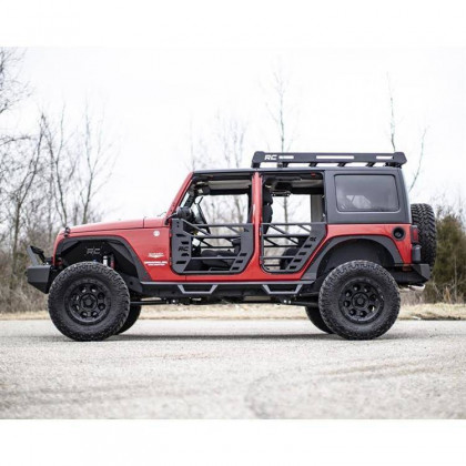 Front and rear steel tube doors Rough Country