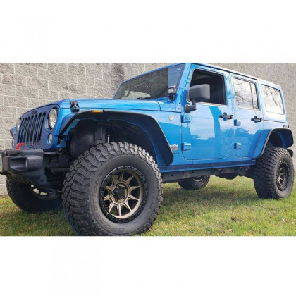 Suspension kit Clayton Off Road Overland+ Lift 2,5"