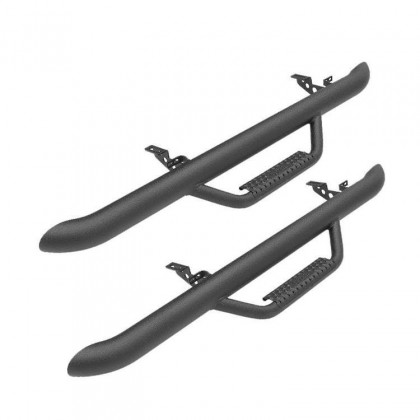 Nerf steps black Smittybilt